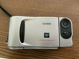 Vintage Casio Qv - 11 Digital Camera