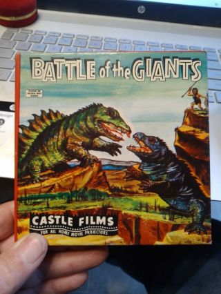 8 Mm Movie,  Battle Of The Giants