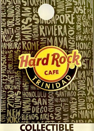 Hard Rock Cafe Trinidad Classic Logo Series Pin