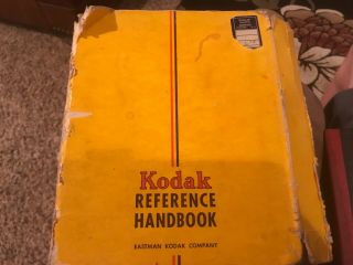 Kodak Reference Handbook 1946 Materials,  Processes,  Technique,  Eastman Kodak.