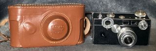 Vintage Argus C3 ‘brick’ 35mm Film Camera Coated Cintar 50mm F/3.  5 Rangefinder