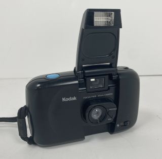 Kodak Cameo Motor Ex - Film Camera - 35mm - Vintage Black Point And Shoot