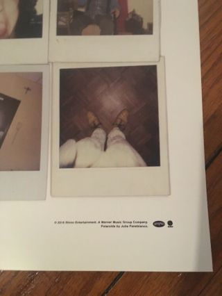 The REPLACEMENTS Sire Years Polaroids Promo Poster - 16.  5 