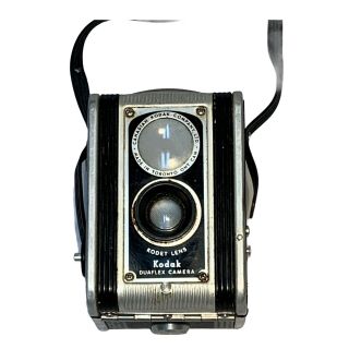 Vintage Kodak Duaflex Box Camera Eastman Kodak Company Made In Canada