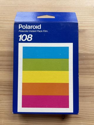 Polaroid Polacolor Instant Pack Film Type 108