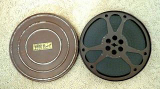 Vintage 16 Mm Film The Battle For Tunisia Newsreel 1940s Reel With Can