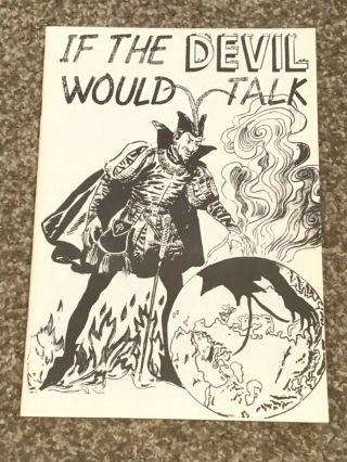 Rare Vintage Comic Book If The Devil Would Talk Topix Catechetical Guild