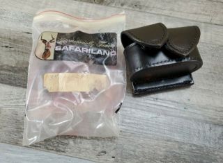 Vintage Safariland Double Speedloader Belt Pouch 350 - 1 Black