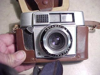 Vintage Camera - Agfamatic Ii Prontormator - Made In Germany - From Estate