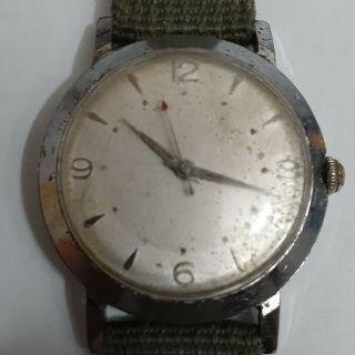 Vintage Swiss Made Sovereign Watch Co.  Automatic Men 