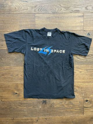 Vintage Lost In Space Movie Promo Shirt 1998 Size Xl