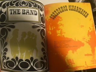 Woodstock 1969 program reprint from 1989 3