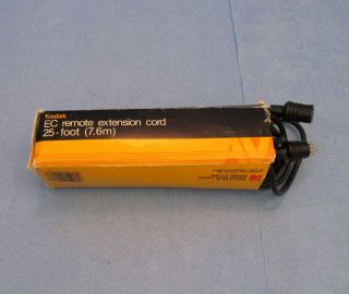 Kodak - 25 Ft Remote Extension Cord For Carousel And Ektagraphic Projector
