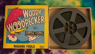 WOODY WOODPECKER Niagara Fools Castle Films No.  527 8mm Complete Edition 2
