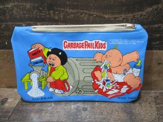 Vintage Gpk Garbage Pail Kids Pencil Case Imperial Toys Tops Chewing Gum 1985