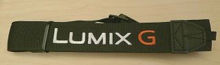 Panasonic Lumix G Neck/shoulder Strap For G - Series 1 3/8 " Wide