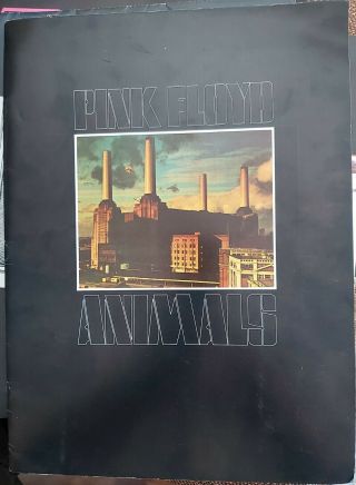 Pink Floyd Animals World Tour Program