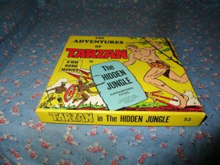 8mm Home Movie The Adventures Of Tarzan In The Hidden Jungle 53