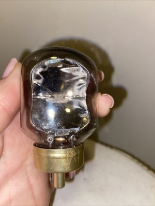 Nos Ge Dfp 150w 120v Vintage Camera Flash Bulb