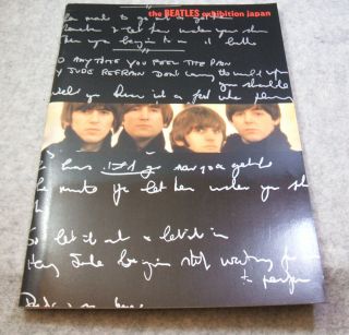 The Beatles Exhibition Japan Photo Book Japan Printed John Lennon Paul George
