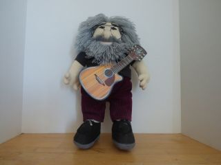 The Jerry Garcia Grateful Dead Doll By Gund For Liquid Blue 18” Plush 1998