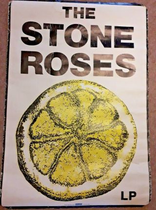 The Stone Roses Lemon Promo Poster