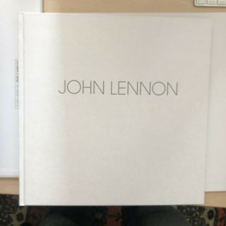 John Lennon Box Of Vision.  But Unsealed (no Outer Box)