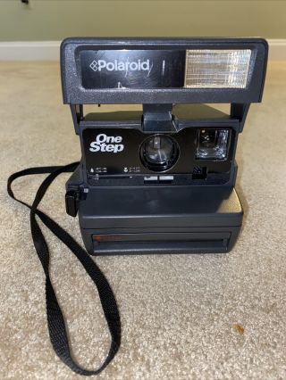 Poloroid One Step 600 Camera