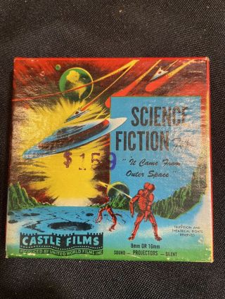 Castle Films 8mm Or 16mm Science Fiction “it Came From Outer Space”