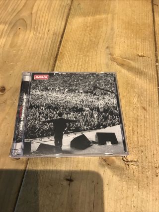 Oasis Maine Road Homecoming Triumph Red 2cd