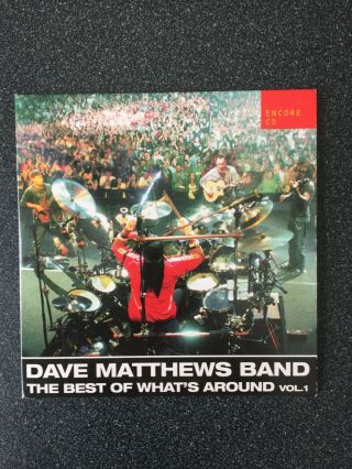 Dave Matthews Band The Best Of What 