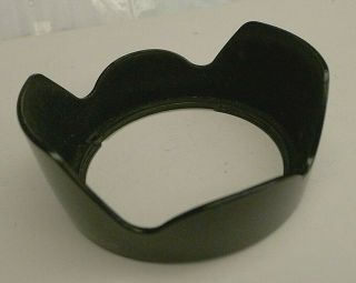 Canon Ew83h Lens Hood / Shade For Canon - Plastic - Made In Japan