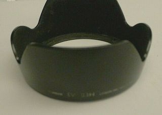 Canon EW83H Lens Hood / Shade for Canon - Plastic - Made in Japan 2