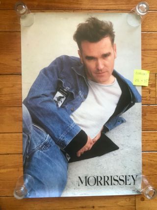 Morrissey - Smiths - Kill Uncle - 1991 Poster In 23x35