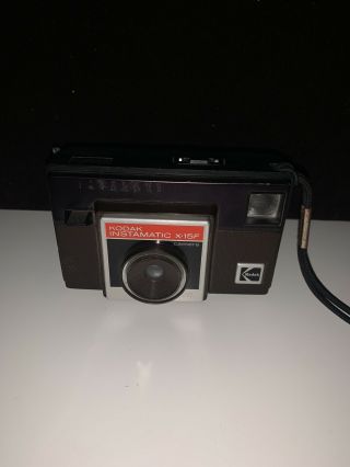 Vintage Kodak Instamatic X - 15f Film Camera