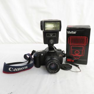 Vintage Canon Eos Rebel G Film Camera