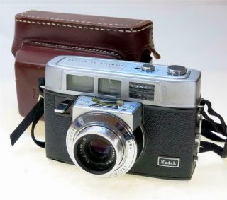 Kodak Automatic 35,  44mm F - 2.  8 Ektanar Lens With Case,  Ship Worldwide