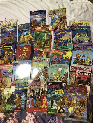 Cartoon Network Scooby - Doo 22 Vintage Readers