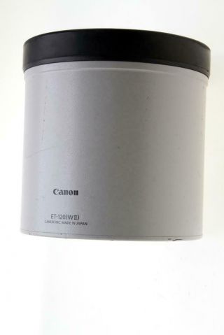 Canon Et - 120w Ii Lens Hood For Ef 300mm F/2.  8l Is Ii Lens