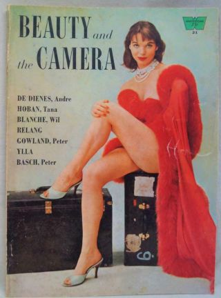 Photography Handbook Whitestone Book 21 Vintage 1957 Beauty And The Camera