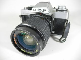 Minolta Xg - M 35mm Slr Camera With Osawa 35 - 70mm F3.  5 - 4.  5 Lens