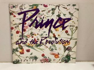 Prince And The Revolution Purple Rain 1984 - 85 World Tour Concert Book