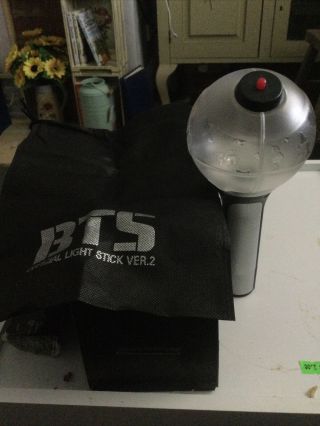 KPOP BTS ARMY Bomb Light Stick Ver.  2 Bangtan Boys Concert Lamp Lightstick 3