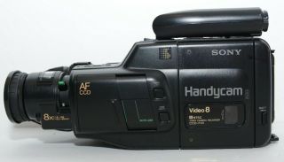 Sony Ccd - F45 Video 8 Handycam Video Camera Recorder