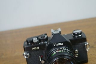 Vintage Vivitar XC - 3 Camera 50mm 1:1.  7 Auto - Non Parts Only 3