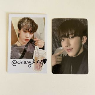 Stray Kids Changbin I Am You Taiwan Ver.  Official Photocard
