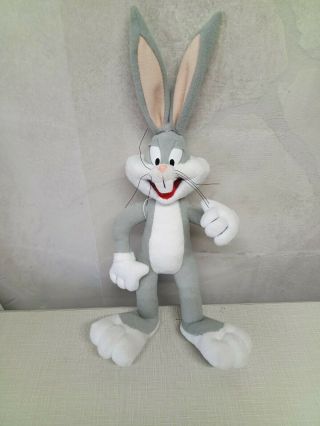 Vintage 12 " Bugs Bunny - Warner Bros/looney Tunes Plush Toy - 1994