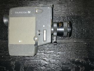 Vintage Yashica U - Matic 8mm Movie Film Camera Zoom Reflex Lens