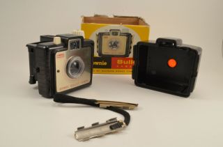 Brownie Bullet Camera No.  26 And Instruction Booklet