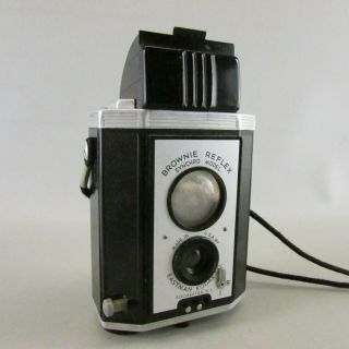 Vintage Eastman Kodak Brownie Reflex Synchro Model Camera